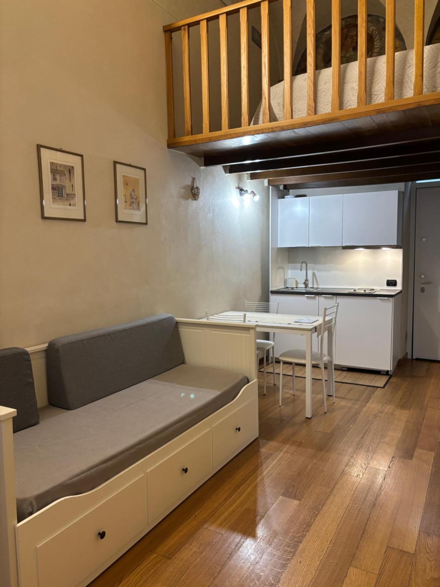 Bramantesco Aparthotel Bergamo Buitenkant foto